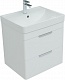 Aquanet Мебель для ванной Ирис New 60 2 ящика подвесная белая глянцевая – картинка-24