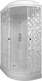 Triton Душевая кабина Коралл 120/80 Щ0000061817 – фотография-2