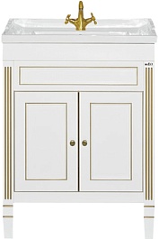 Misty Тумба с раковиной Женева 60 – фотография-1