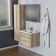 СанТа Мебель для ванной Уран 70 подвесная дуб австрийский – картинка-16
