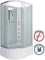 Niagara Душевая кабина Classic NG-2310-14RBKG