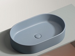 Ceramicanova Мебельная раковина Element 60 CCN6048MHL серо-голубой матовый – фотография-9