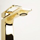 BelBagno Смеситель для раковины Luce LUC-LVM-ORO золото – фотография-10