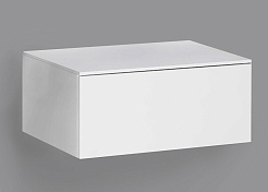 Jorno Тумба под раковину Modulare 60 подвесная белая – фотография-1