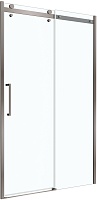 BelBagno Душевая дверь в нишу Marino MARINO-2-BF-1-110-C-GM 110x195 профиль оружейная сталь стекло прозрачное