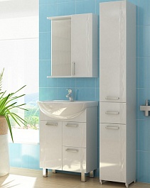 Vigo Мебель для ванной "Atlantic 2-60" R с б/к – фотография-1