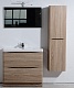 BelBagno Тумба с раковиной ANCONA-N 800 Rovere Bianco – фотография-14