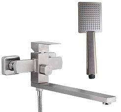 Frap Смеситель для ванны H802 F22802 сатин – фотография-1