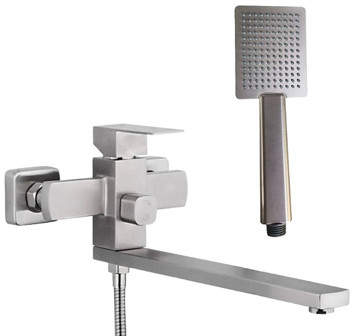 Frap Смеситель для ванны H802 F22802 сатин – фото-1