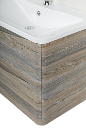 BelBagno Тумба под раковину Acqua 100 подвесная Pino Scania – фотография-7