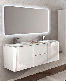 Cezares Мебель для ванной LIVERPOOL 140 Bianco Lucido – фотография-1