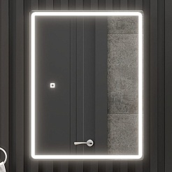 Onika Мебель для ванной Эвада 70 подвесная белая – фотография-15