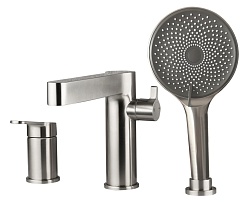 Gappo Смеситель для вынны 35к G1199-30 сатин – фотография-1