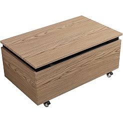 Cezares Тумба с раковиной Slider 80 с 2 ящиками дуб тангент – фотография-10