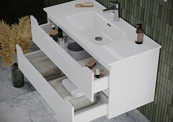 Sancos Тумба под раковину Norma 2.0 120 белый глянец – фотография-4