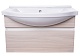 Style Line Мебель для ванной Рената 80 Люкс белый/ясень, PLUS – фотография-11