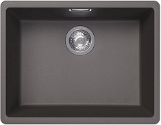 Florentina Мойка кухонная Мадена 500 серый шелк