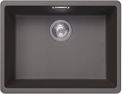 Florentina Мойка кухонная Мадена 500 серый шелк – фотография-1