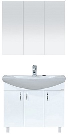 Misty Тумба с раковиной Балтика 105 – фотография-2