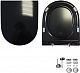 Sanita Luxe Унитаз-компакт Best Color Black 435818 с микролифтом – фотография-16