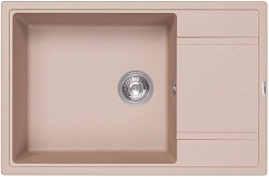 Florentina Мойка кухонная Липси 780 XL песочная – фотография-1