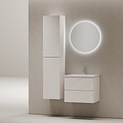 Sancos Тумба с раковиной Folk 60 bianco раковина Grace 60 CN7011 – фотография-4