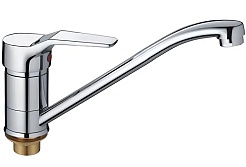 Frap Смеситель для кухни H63 F4963 хром – фотография-1