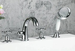 Gappo Смеситель для вынны G1189 хром – фотография-2