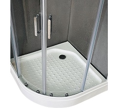 Royal Bath Душевой уголок 100/100 HK RB 100HK-T с поддоном – фотография-4