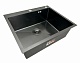 Hoffger Мойка для кухни 6050 Black ECO – фотография-5