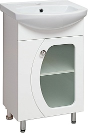 Runo Тумба для умывальника Линда 50 – фотография-1