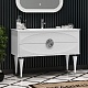 Opadiris Мебель для ванной Ибица 120 белая/хром – фотография-20