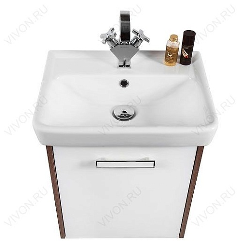 Водолей Тумба с раковиной Мона 50 ясень – картинка-3