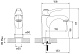 Iddis Смеситель для раковины Oldie OLDSB00i01 – фотография-12
