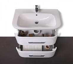 BelBagno Мебель для ванной ALPINA 800 Bianco Lucido – фотография-8