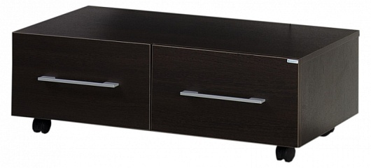 Aquanet Тумба подкатная "Нота 100" венге – фото-1