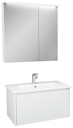 Owl 1975 Мебель для ванной Malaren 80, 1 ящик – фото-1