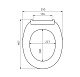 Iddis Сиденье для унитаза ID01046.1 – фотография-4