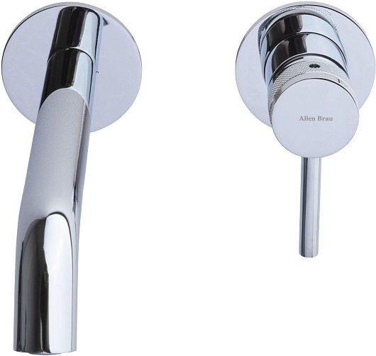 Allen Brau Смеситель для раковины Priority 5.31030-00 (с внутренней частью) хром – фотография-6