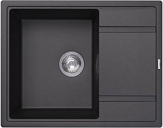 Florentina Мойка кухонная Эстель 650 антрацит