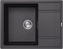 Florentina Мойка кухонная Эстель 650 антрацит – фотография-1