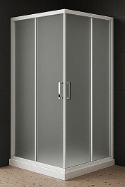 Royal Bath Душевой уголок 100/100 HPD RB 100 HPD-C – фотография-1