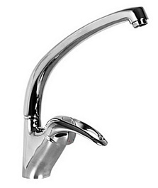 Iddis Смеситель Carlow CQ56004C для кухонной мойки – фотография-1