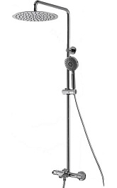 Bravat Смеситель для вынны с душем Waterfall F639114C-A5-RUS – фотография-1