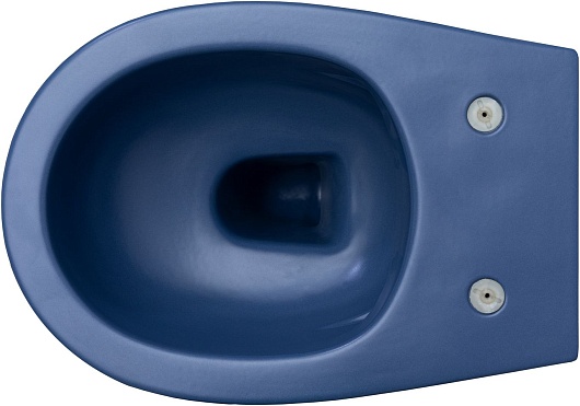 Allen Brau Чаша подвесного унитаза Fantasy 4.11004.ID индиго – фотография-16