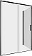 Aquanet  Душевой уголок Pleasure Evo 130x90 AE65-130x90-BT профиль черный, стекло прозрачное – картинка-7