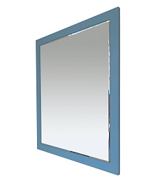 Misty Зеркало Анна 80 голубое матовое – фотография-2