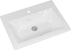 Misty Раковина мебельная Днепрокерамика Амальфи 60 – фотография-2