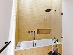 Riho Акриловая ванна STILL SHOWER 180x80 – фотография-2