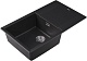 Florentina Мойка кухонная Тоскана 860 антрацит – фотография-6
